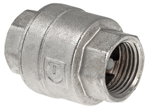 Обратный клапан 1/2" Valtec VT161 латунь никелированная (20)