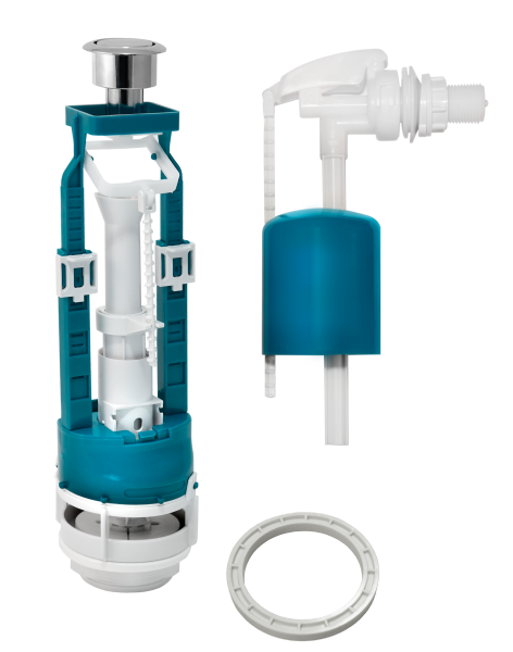 Арматура сантехническая ИнкоЭр СБ1-БпрН-А-В боковая подводка