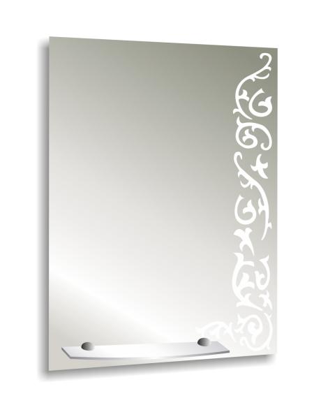 Зеркало Silver Mirrors Боско с полкой 53,5x68,5 см