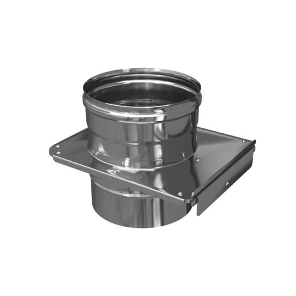 Шибер-задвижка (430/0,8 мм) Ф115