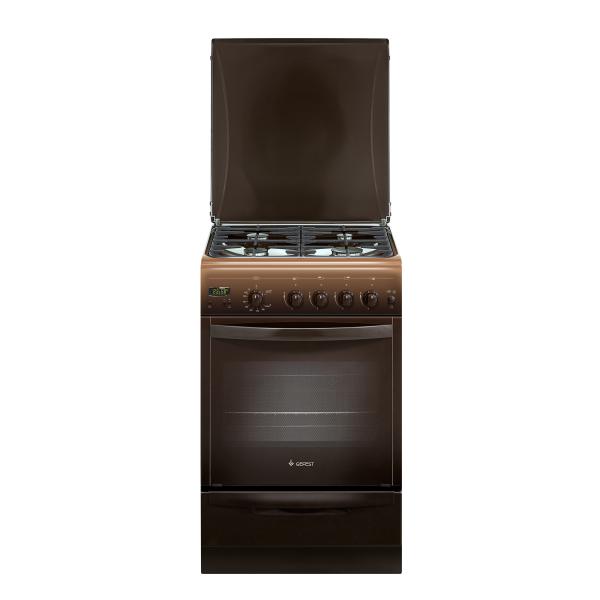 Плита газовая Gefest ПГ 5100-03 0001, коричневая, 50 см