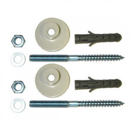 Комплект крепежа для умывальника 8х100