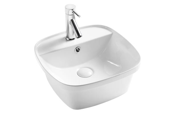 Раковина накладная D&K Quadro 43x42,5 см, DT1510916