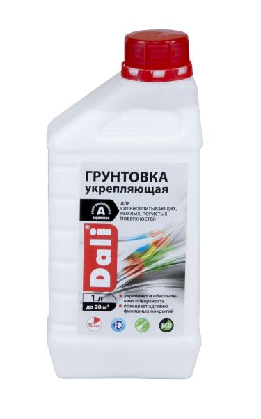 Грунтовка акриловая укрепляющая  1л "DALI"