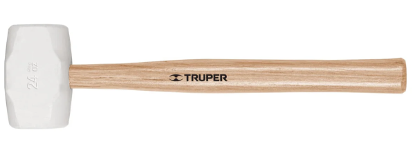 Киянка каучуковая головка 680гр, Truper