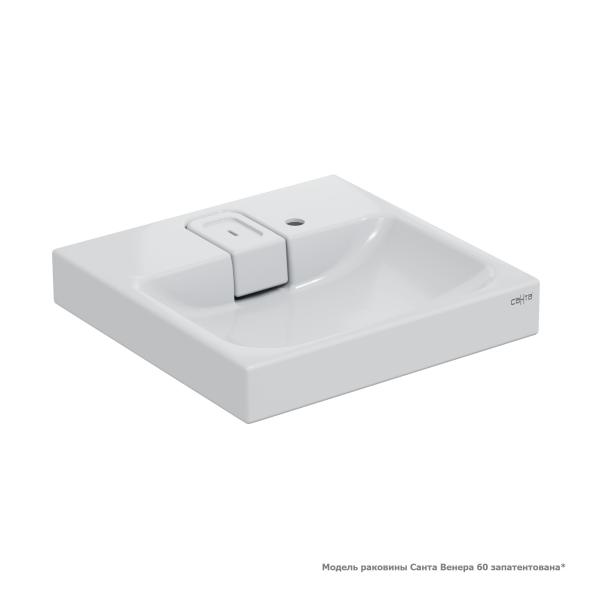 Раковина мебельная Санта Венера 60 над стиральной машиной, 900162