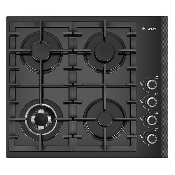 Панель варочная газовая Gefest СГ СВН 2230-01 К2, черная