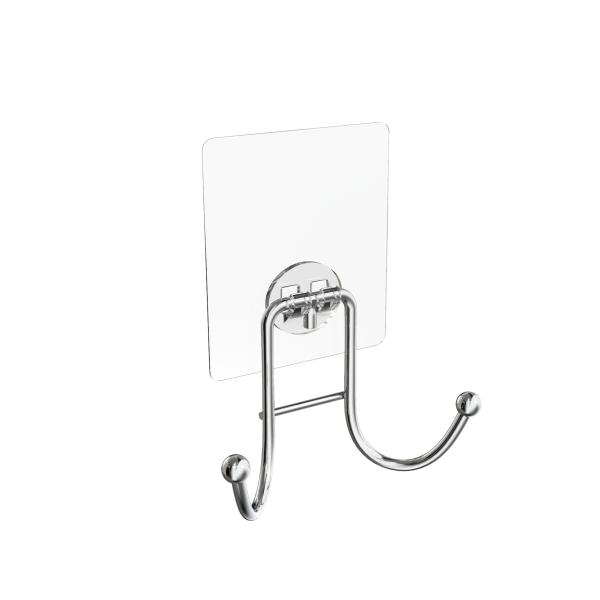 Крючок двойной Kleber Lite хром KLE-LT053