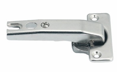 Петля для доборных брусков Metallamat, 92°, схема 52/5.5, монтаж задвижением, Hafele, 316.35.545