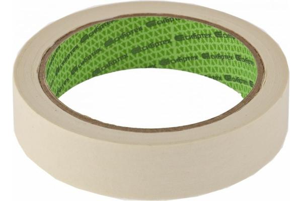 Лента малярная 17 мм x 25 м Сибртех