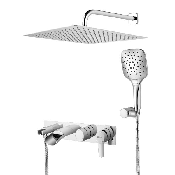 Смеситель для душа встраиваемый LEMARK Atlantiss LM3225C