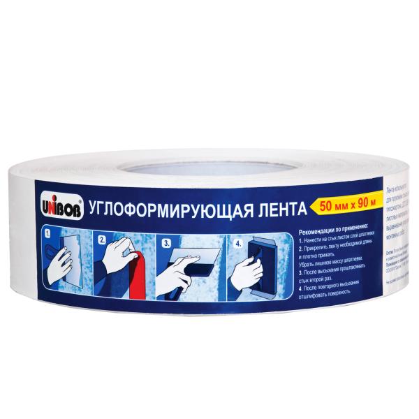 Лента углоформирующая перфорированная Unibob, 50 мм x 90 м