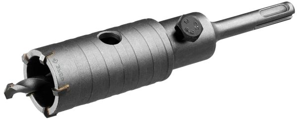 Коронка по бетону твердосплавная 35 мм, Зубр