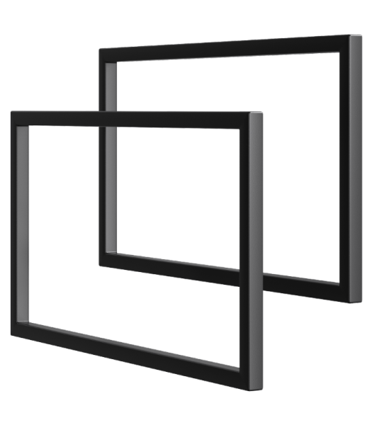 Комплект ножек Aqwella 440 мм