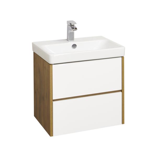 Тумба Aquaton Сканди 70 подвесная дуб рустикальный под раковину Адриана 70