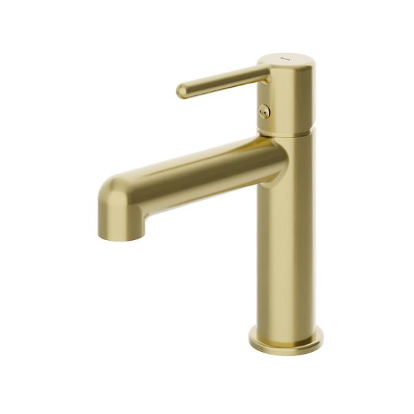 Смеситель для раковины Iddis Aiger AIGMG00i01, золотой матовый