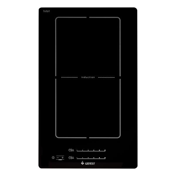 Панель варочная индукционная Gefest ПВИ 4001 К1, черная