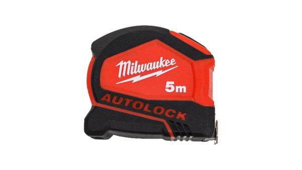 Рулетка 5 м х 25 мм AUTOLOCK, Milwaukee