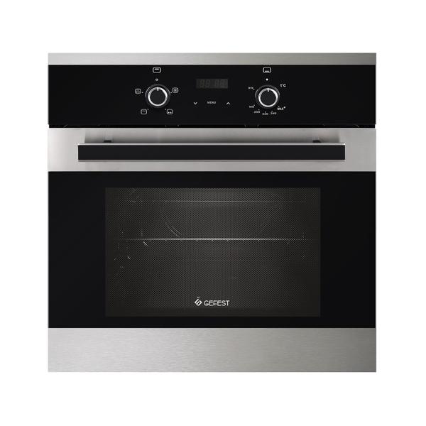 Духовой шкаф газоэлектрический Gefest ДГЭ 621-03 H5, нержавеющая сталь