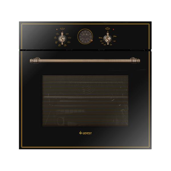 Духовой шкаф электрический Gefest ДА 622-02 К83, черный