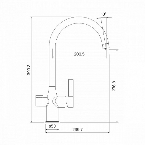 В интерьере