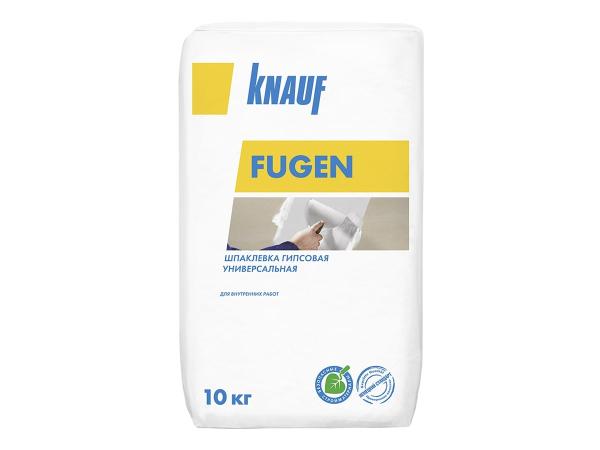 Шпаклевка гипсовая KNAUF Фуген 10кг