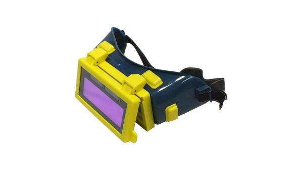 Очки для сварки хамелеон, откидные, Профессионал