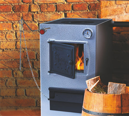 В интерьере