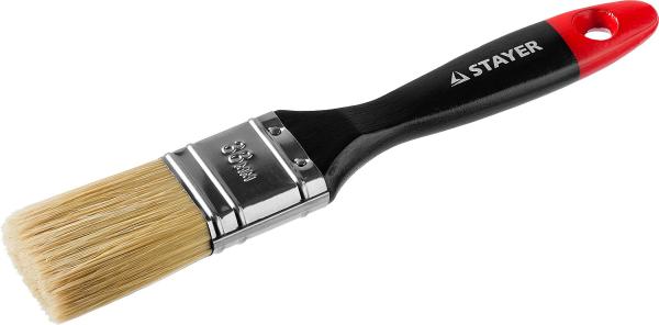 Кисть 38мм, натур. щетина, дер. ручка "Universal.Professional" (арт.0104-038) Stayer