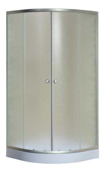 Душевое ограждение Hydroom HD-ОU9090N 90х90 полукруглое