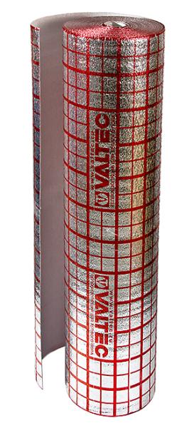 Подложка для теплого пола VALTEC, мультифольга 1,2 м х 25 м толщина 3мм.(30м.кв.)