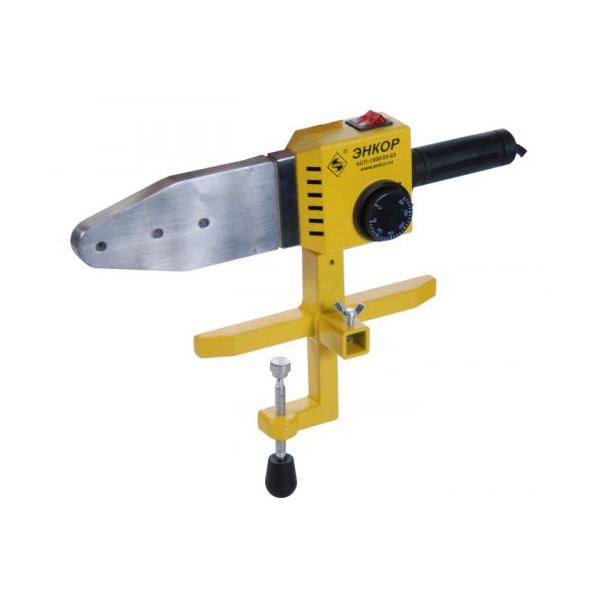 Аппарат д/сварки труб полипр ЭНКОР АСП-1500 (56951) (Энкор)
