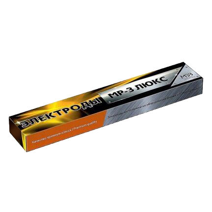 Электроды МР-3 Люкс d 4 мм, упаковка 1кг, МЭЗ