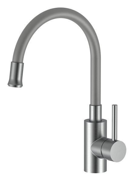 Смеситель для кухни Santek Риф гибкий излив WH5A44025AP01