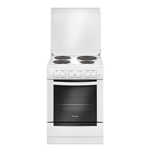 Плита электрическая Gefest ЭП Н Д 6140-01, белая, 60см