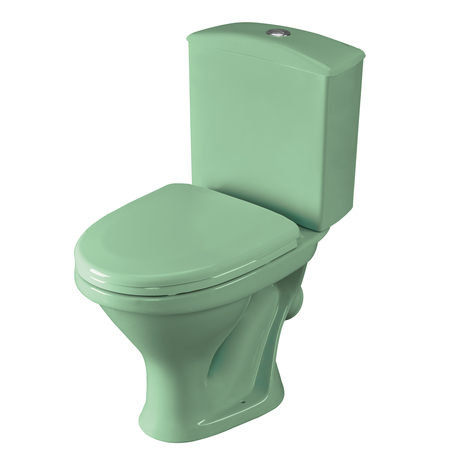 Унитаз-компакт Santeri Вест салатовый