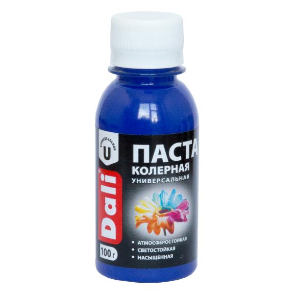 Паста колерная универсальная фиалка 0,1кг DALI