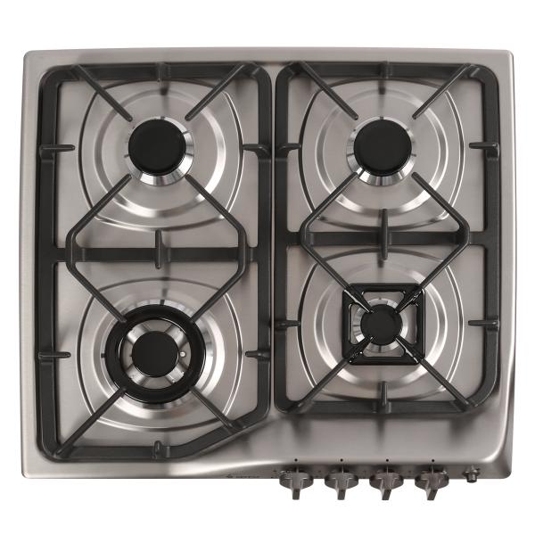 Панель варочная газовая Gefest СГ СН 1210-02 М5, серебристая