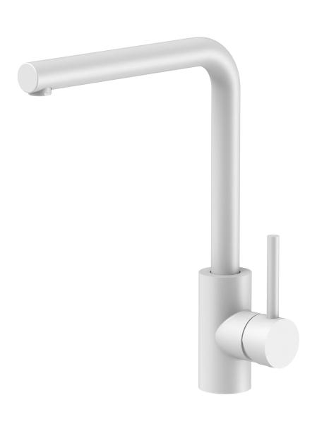 Смеситель для кухни Santek Риф WH5A41125B001 белый