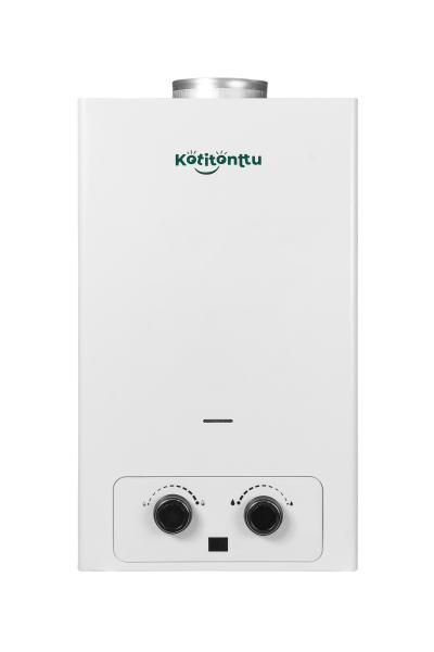 Водонагреватель газовый проточный Kotitonttu Suari S10