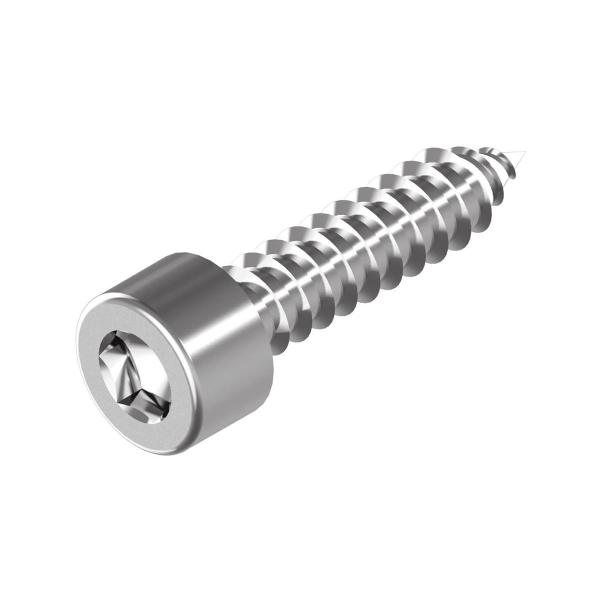 Саморез  4,8х 32 цилинд/гол внутр.шестигран. Din9051 А2 нерж