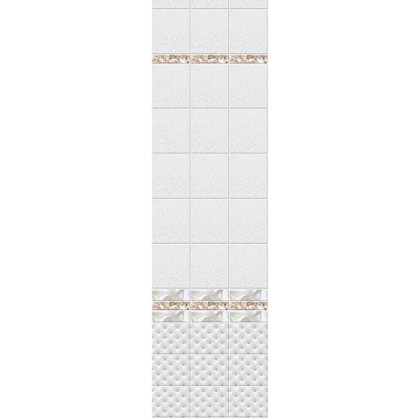 Панель стеновая 2,7х0,25м "Орхидея белая (фон)" 9мм