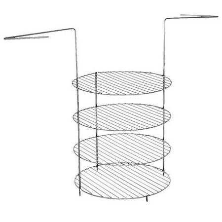 Этажерка 4-х ярусная большая  Атаман , Аладдин, Дастархан