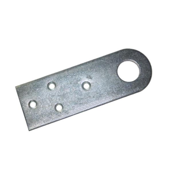 Пробой-ушко прямое 50х150х3,5 мм цинк Металлист