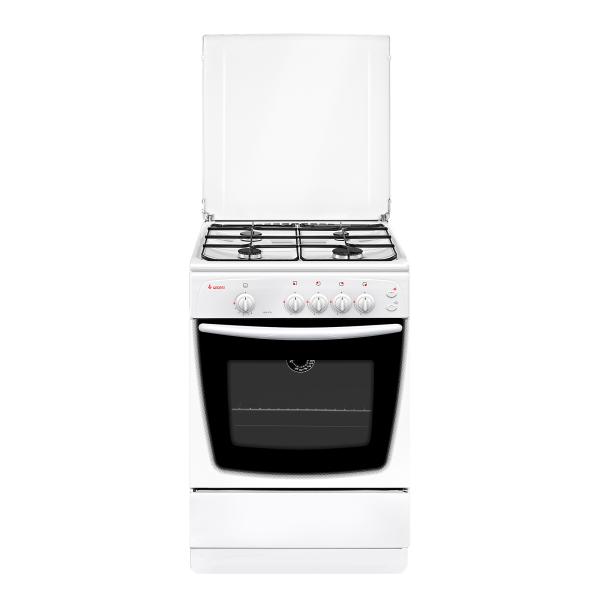 Плита газовая Gefest ПГ 1200 С6 К33, белая, 60 см