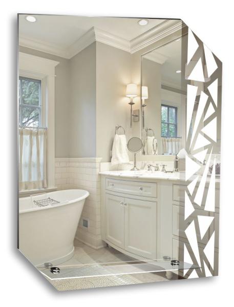 Зеркало Silver Mirrors Квадро 55х68,5см с полкой