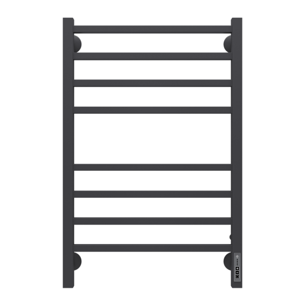 Полотенцесушитель электрический Terminus Ватикан П8 500х800 мм, диммер, черный