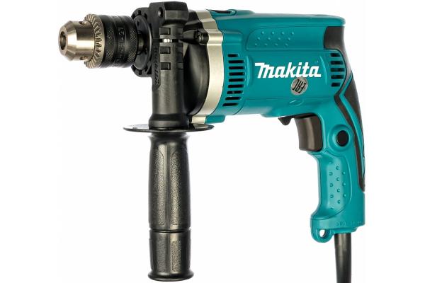 Дрель ударная сетевая Makita HP1630K, 710 Вт