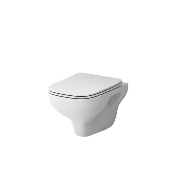 Унитаз подвесной АМ.РМ X-Joy S FlashClean C85A1702SC с сиденьем микролифт