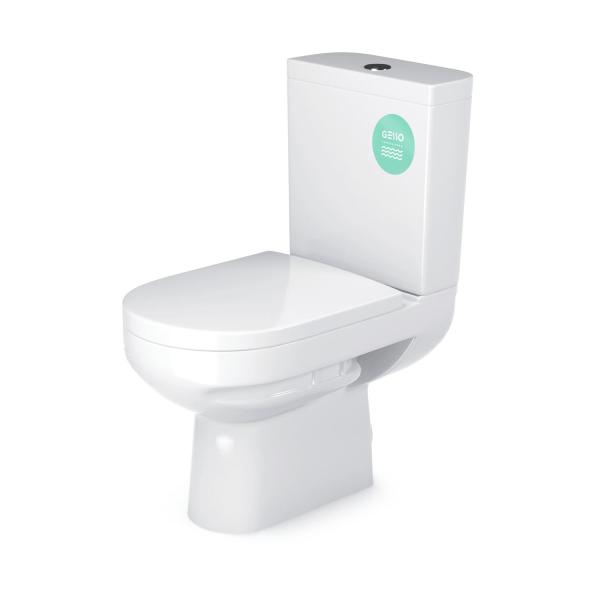 Унитаз-компакт Gesso W103 Home De Luxe, сиденье soft-close